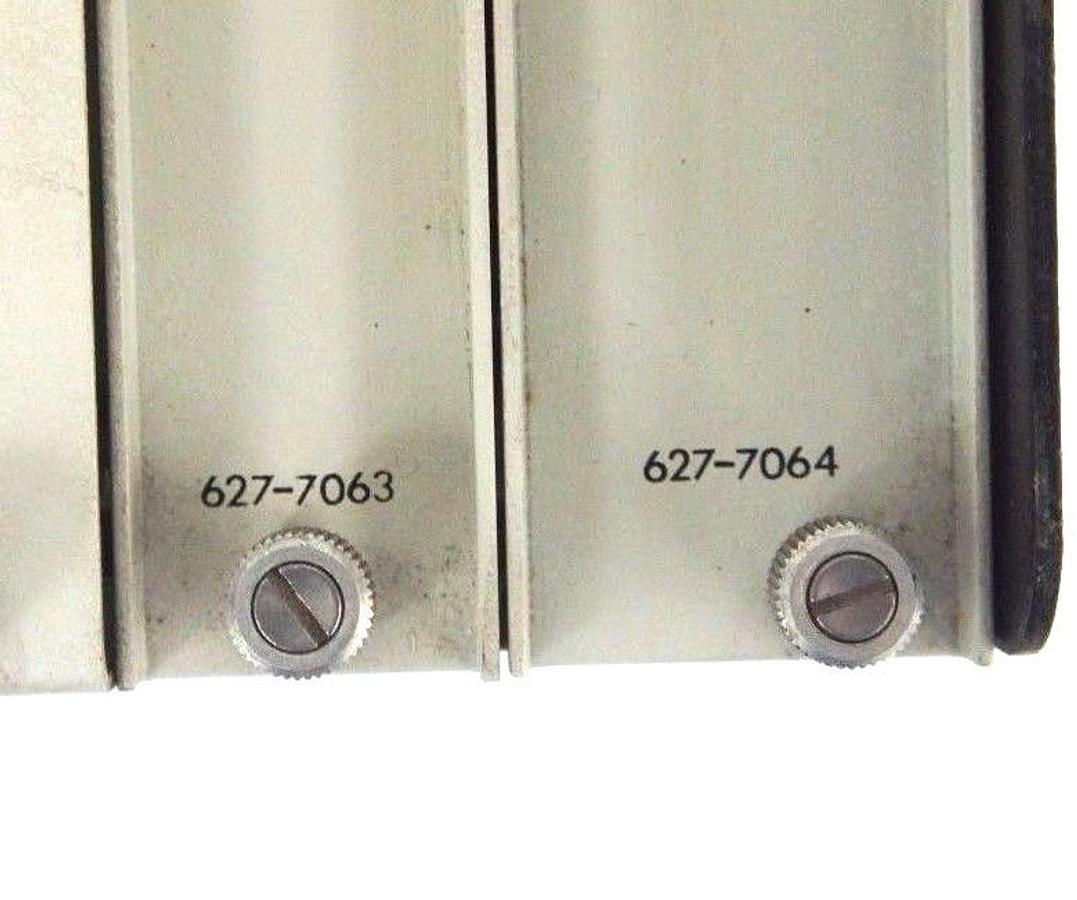 Used HONEYWELL 627-7090 IPC RACK 627-70 WITH COVER PLATES 6277090