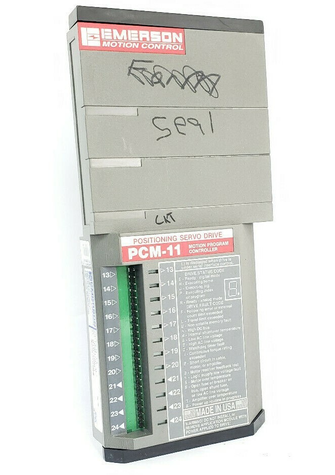 Used EMERSON PCM-11 MOTION PROGRAM CONTROLLER 960158-02
