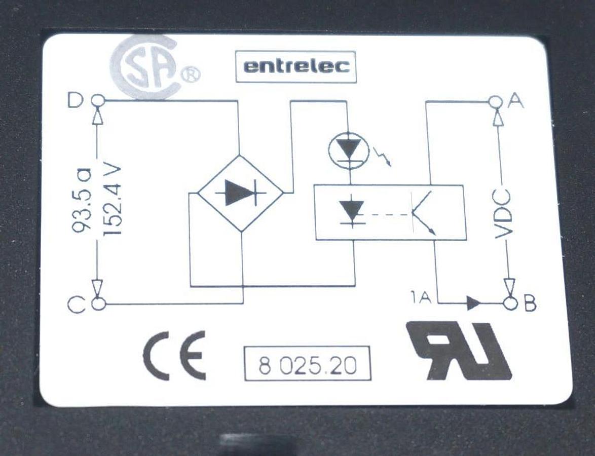 Used NEW  0008025-20 INTERFACE MODULE 0008.025.20