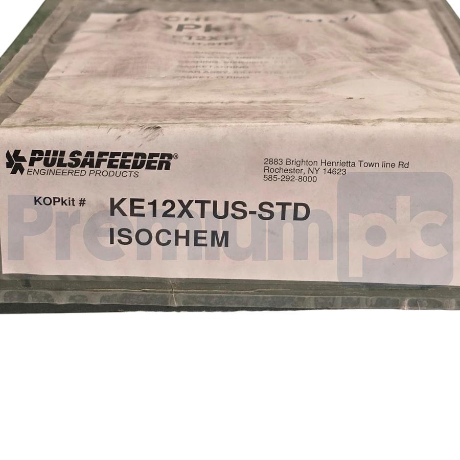 Pulsafeeder KOPkit STD E12 316/FTE | KE12XTUS-STD Isochem Pump Rebuild Kit NSFS