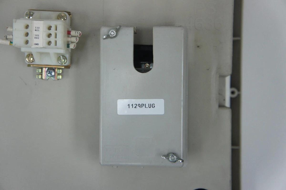 Used RITTAL PS 4636 ENCLOSURE DESK PANEL