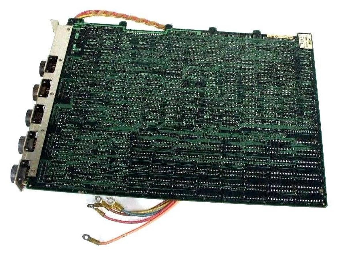 Used GOULD AS-521P-008 MEMORY MODULE REV. C24, C521 REV. C, AS521P008