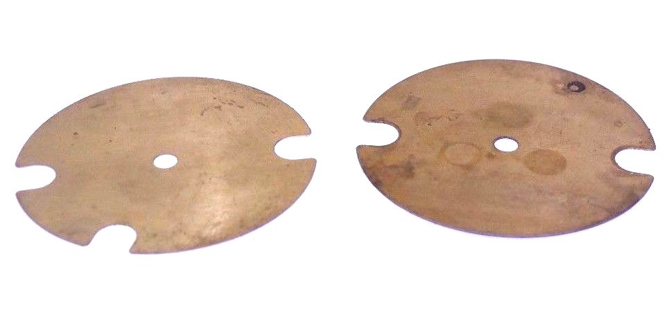Used LOT OF 2 KRONES 1-099-51-002-1 COMPENSATING DISK / SHIM WASHERS 1099510021