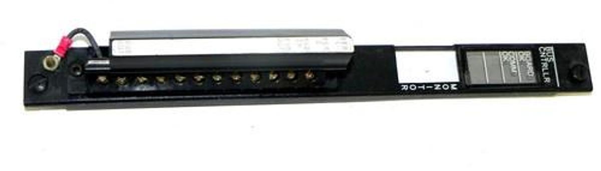 Used GE FANUC IC660FPB901K FRONT PLATE FOR REMOTE DRIVER MOD SERIES SIX PLUS