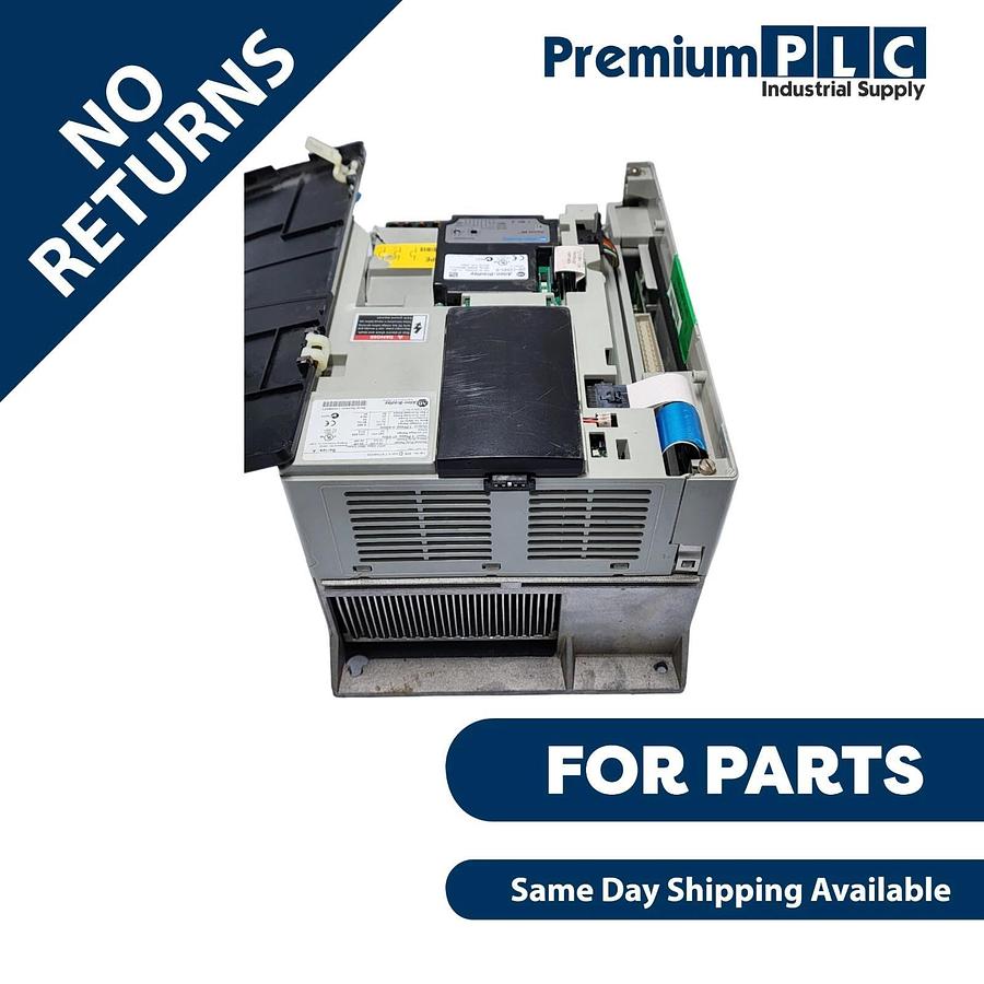 Used ALLEN BRADLEY 20BD034A0AYNANN0 /A POWERFLEX 700 AC DRIVE 25HP W/ 20-COMM-R /A