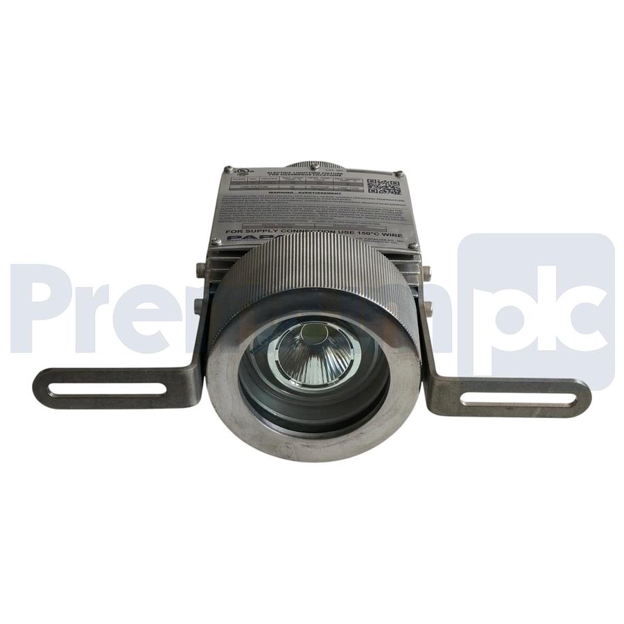 Used Papailias SLEX-100 EXP Hazardous Location Sight Light 120V 100W Max ESR Lamp NEW