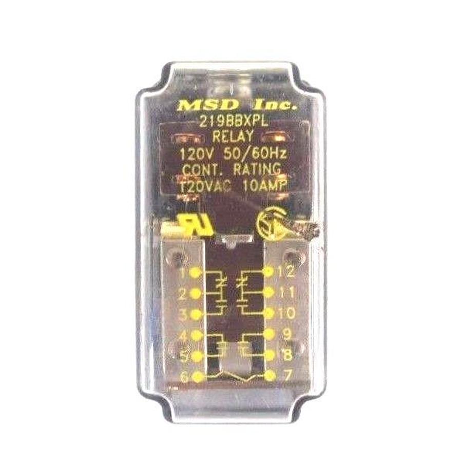 Used STRUTHERS DUNN RELAYS MSD 219BBXPL RELAY 120V, 50/60HZ