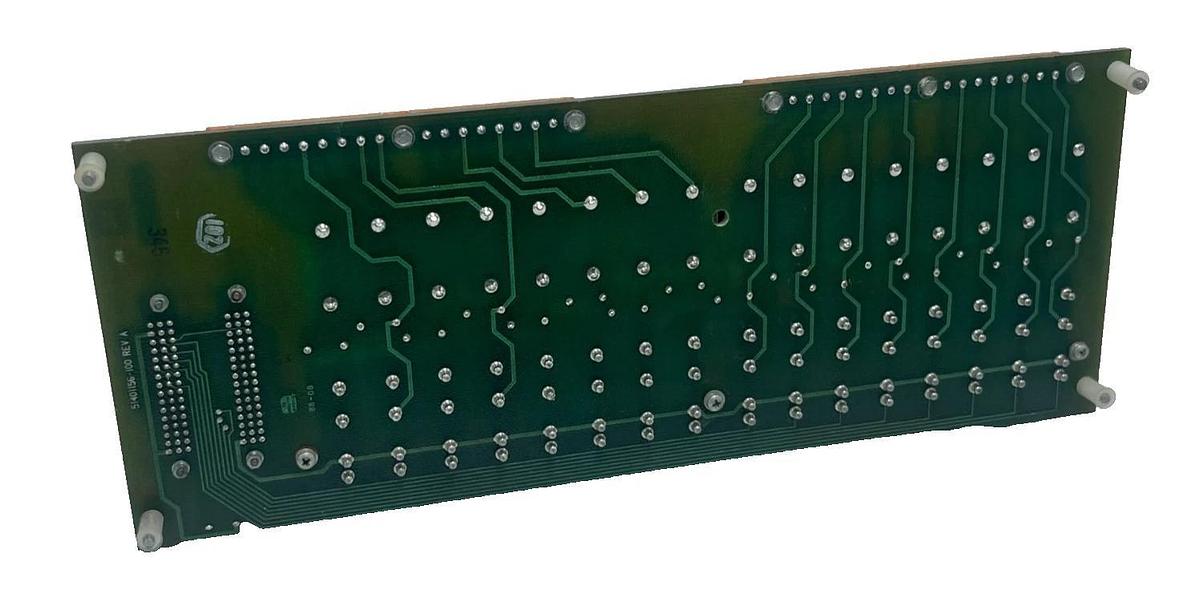Used HONEYWELL 51401157-100 Rev A Output Board w/ (16) Grayhill 70YY14283 Relays