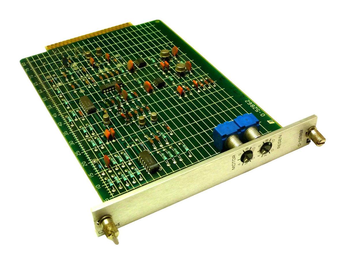 Used RELIANCE ELECTRIC 0-52862 CLSA BOARD 052862 USED