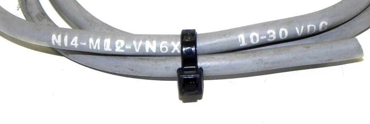 Used TURCK NI4-M12-VN6X PROXIMITY SENSOR (28'' CORD) NI4M12VN6X