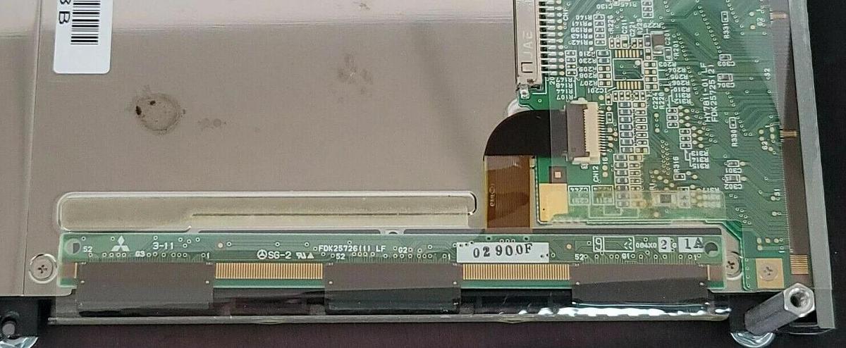 Used OPTREX T-51639D084JU-FW-A-AB LCD PANEL 8.4'' AA084XA03