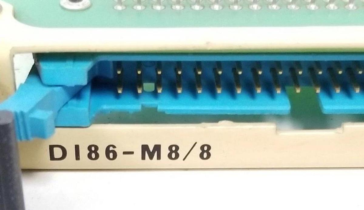Used ABB / STROMBERG DI86-M8/8 INPUT BOARD 57775840 DI86-MU8/8 5761005-1B