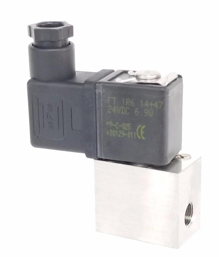 Used NEW ASCO NUMATICS 833-622090 CONTROL VALVE 2 WAY 24VDC 833-622 090