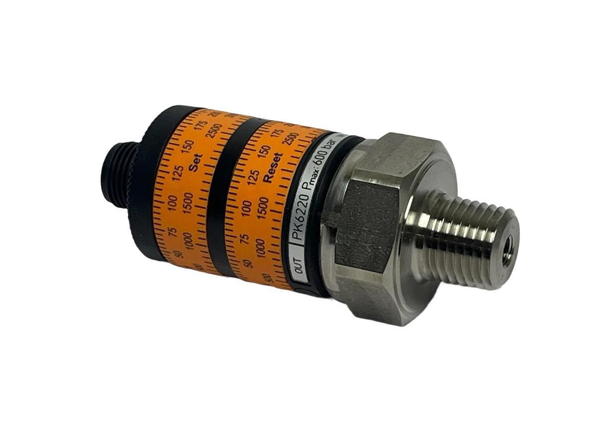 ifm PK6220 Pressure Sensor Switch PK-400-SFN14-HCPKG/US/W NEW SURPLUS