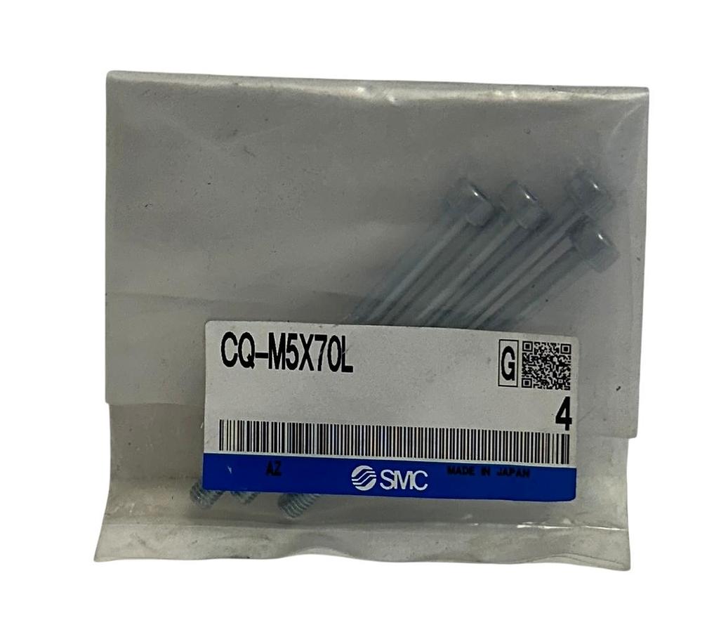 80 SMC CQ-M5X70L / CQM5X70L MOUNTING BOLTS (20 BAGS OF 4) NSFS