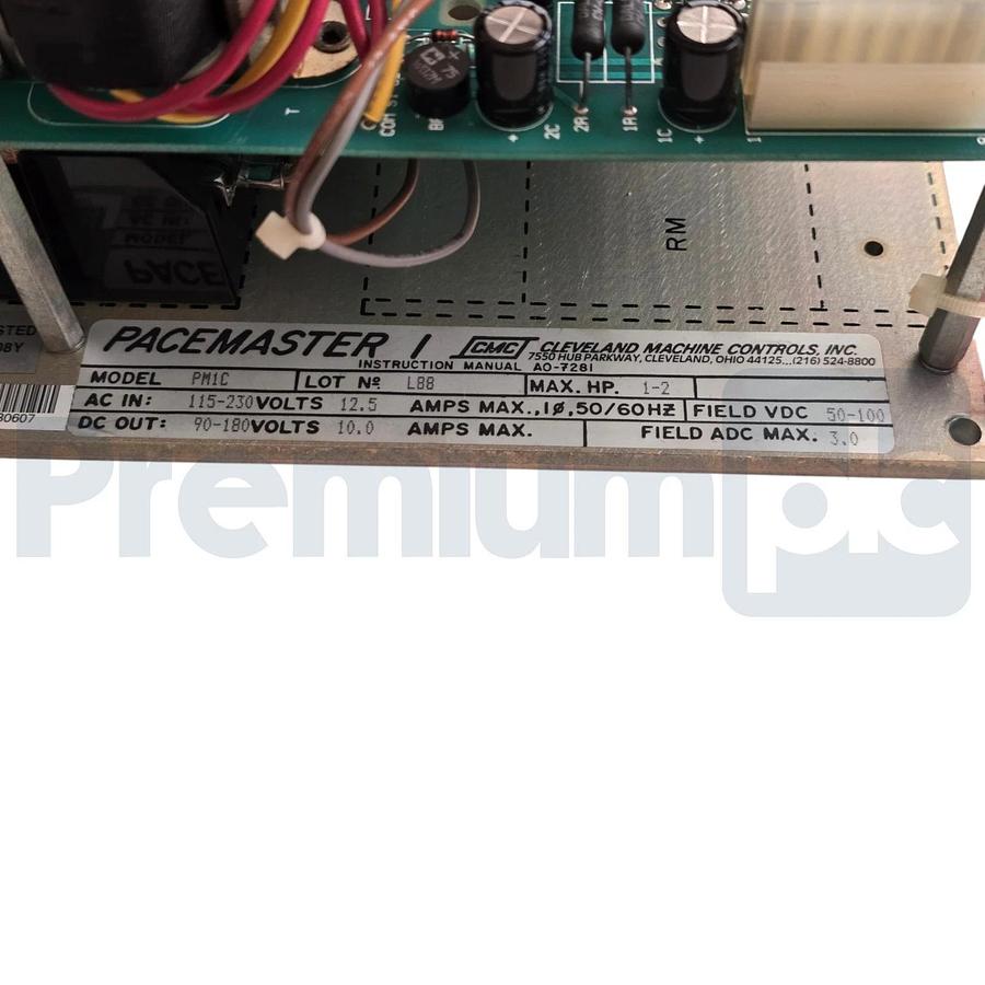Used Cleveland Machine Controls CMC PM1C Pacemaster I DC Motor Controller Repaired