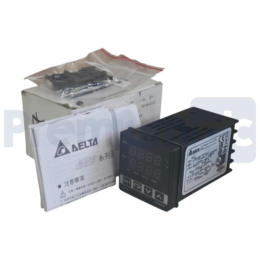 Used Delta DTB4848VV Advanced PID Temperature Controller 100-240VAC 1/16 DIN DTB4848