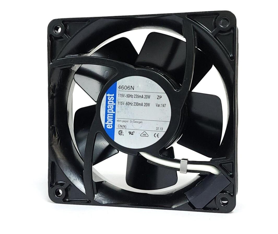 Used NEW EBMPAPST 4606N AXIAL BALL BEARING FAN 115VAC
