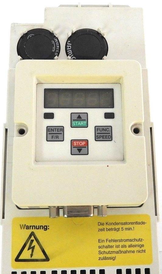 Used KEB COMBIVERT 07.F4.CRD-3420 V1.4 FREQUENCY CONVERTER DRIVE W/ 00.F4.010-1009