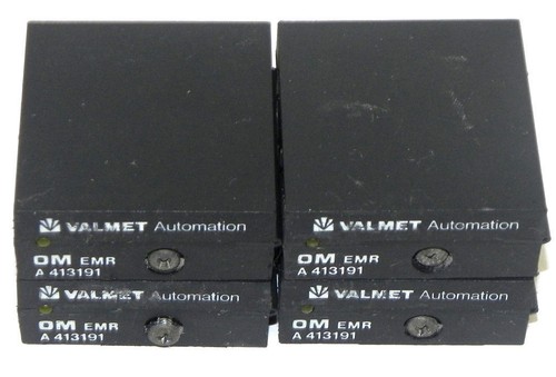 Used LOT OF 4 VALMET A413191 RELAYS