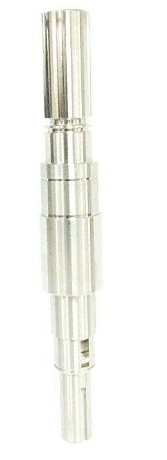 Used NEW ALFA LAVAL TRI-CLOVER HH R125E-2 1/2-12-316 DRIVE SHAFT R125E2 1/2-12-316