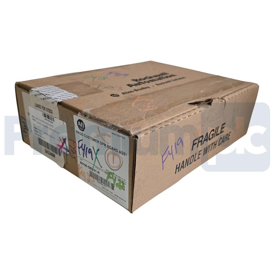 Used Allen Bradley 80190-580-01-R /1 Drive Processor Board for PowerFlex 7000 NSMP