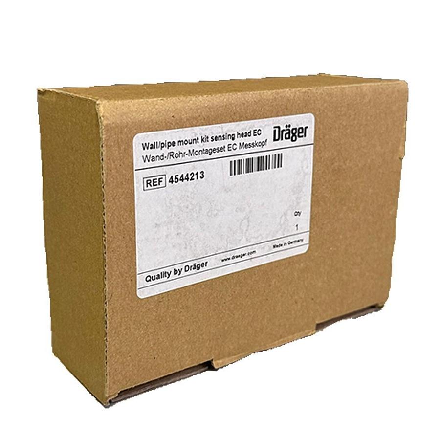 Used NEW DRAGER 4544213 WALL/PIPE MOUNT KIT FOR SENSING HEAD EC