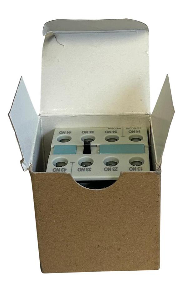 SIEMENS 3RH1921-1FA40 / 3RH19211FA40 AUXILIARY SWITCH CONTACT BLOCK 4S/4NO NSMP