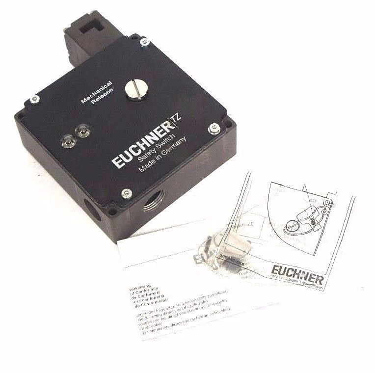 Used NEW EUCHNER TZ2RE024MVAB SAFTEY SWITCH AC/DC 24V, ID. NR. : 088071