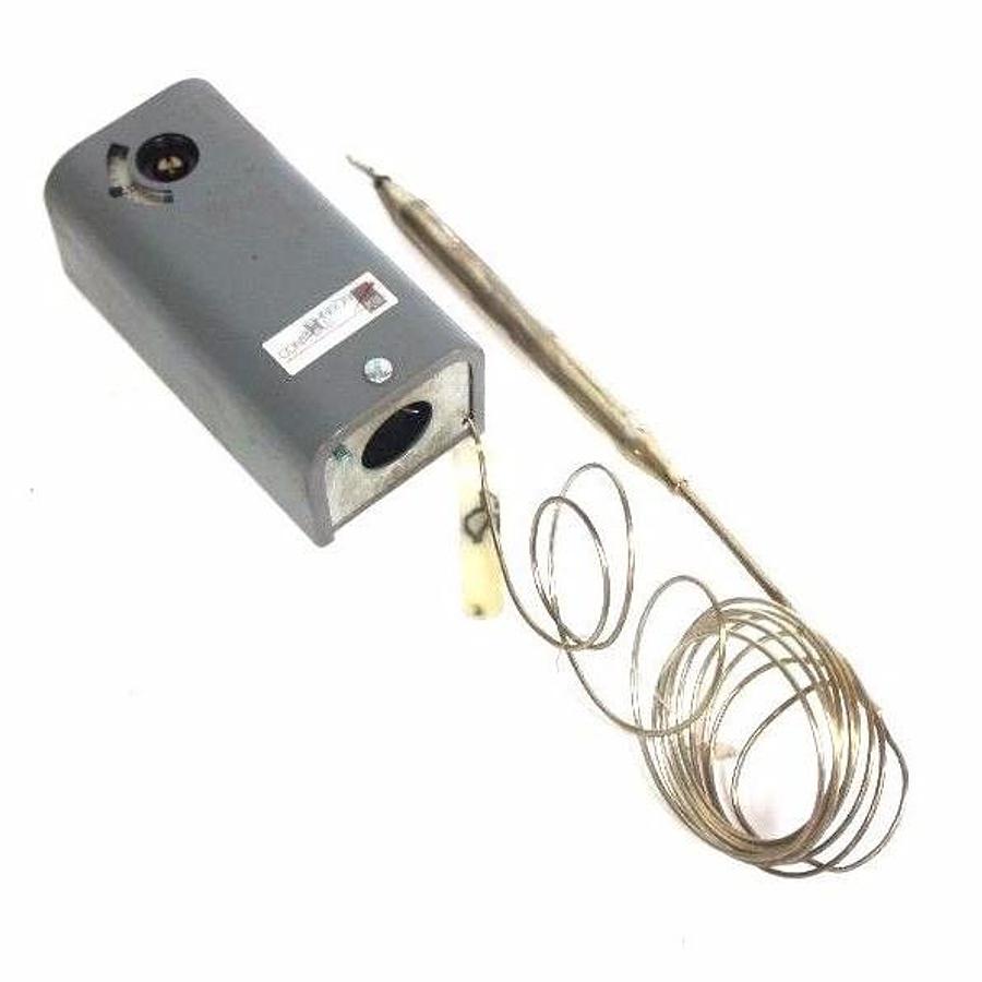 Used NIB JOHNSON CONTROLS A19AAF-21C TEMPERATURE CONTROL 40-90 DEG F, A19AAF21C