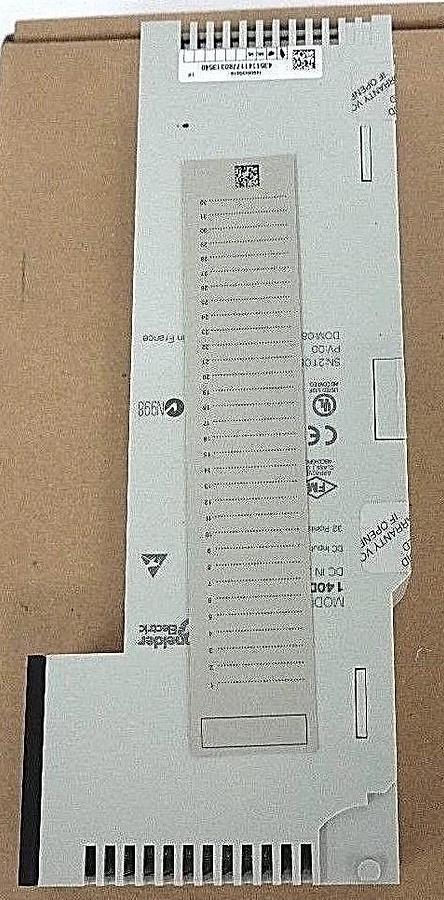 Used NEW SCHNEIDER MODICON 140DDI35310 DC IN 24V 4X8 SOURCE MODULE 140-DDI-353-10