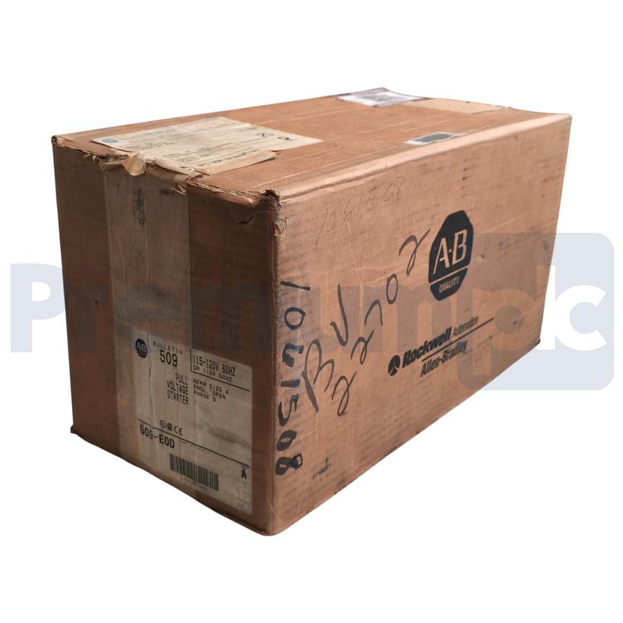 Used Allen Bradley 509-EOD /A | 509 NEMA Size 4 Motor Starter 135A 110/115-120V Coil