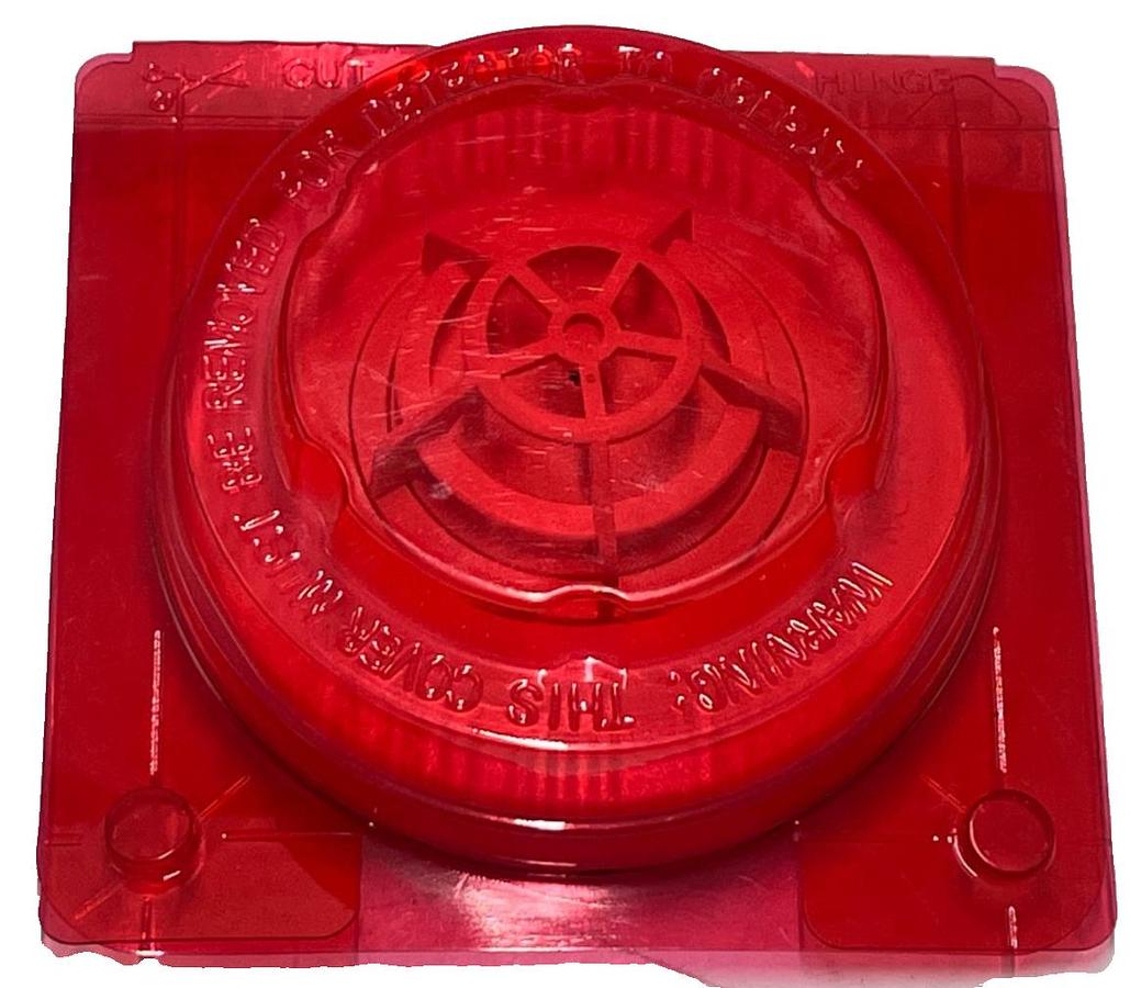 Used SIMPLEX 4098-9733 TrueAlarm Sensor Base Mounting Base for 4098 Series Detectors