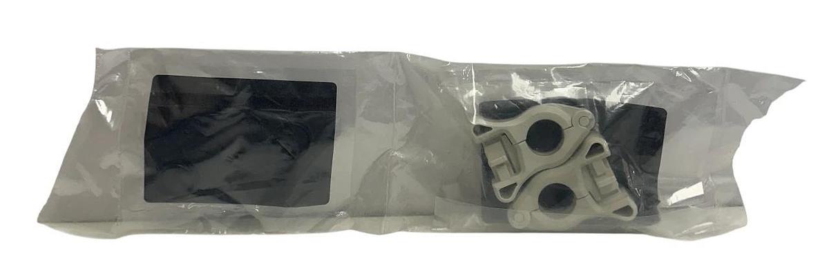 Used WATSON MARLOW 1032-0075-0010 / 42RXE-075 Q-CLAMPS / EPDM 3/4'' GASKETS NSFS