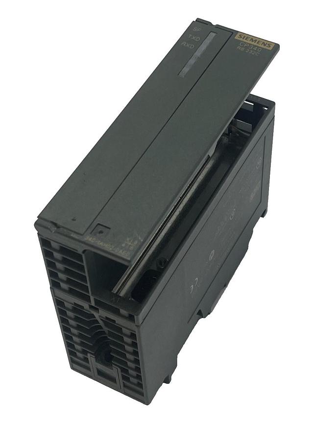 Used SIEMENS 6ES7340-1AH02-0AE0 SIMATIC S7-300 CP 340 RS232C Communication Module