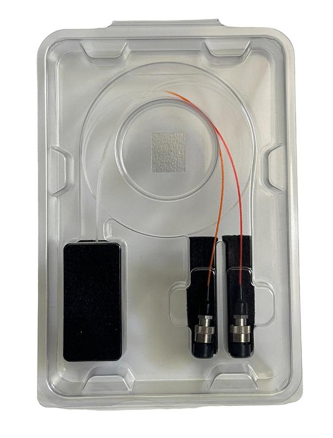 Used NEW ADAMANT AMVOA-NB-C-FC-05B / AMVOANBCFC05B FIBER OPTIC LASER SENSOR