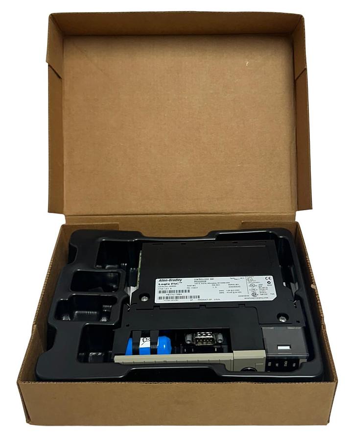 Used ALLEN BRADLEY 1756-L61 /B ControlLogix 5561 PROCESSOR LogixPAC CPU MODULE USNP
