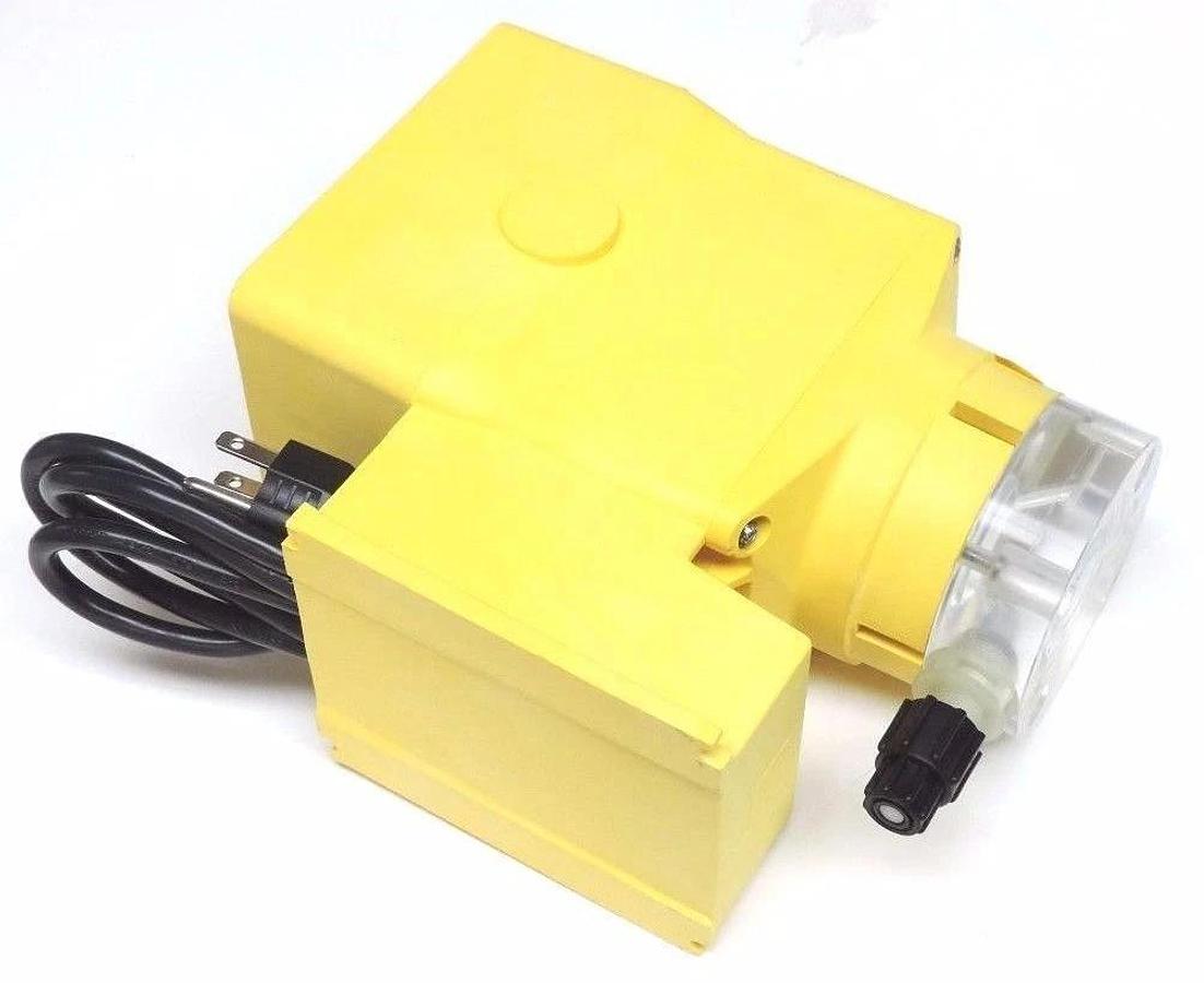 Used NIB LMI MILTON ROY A371-150SH METERING PUMP 115VAC, 1.40A, 0.42GPH, A371150SH