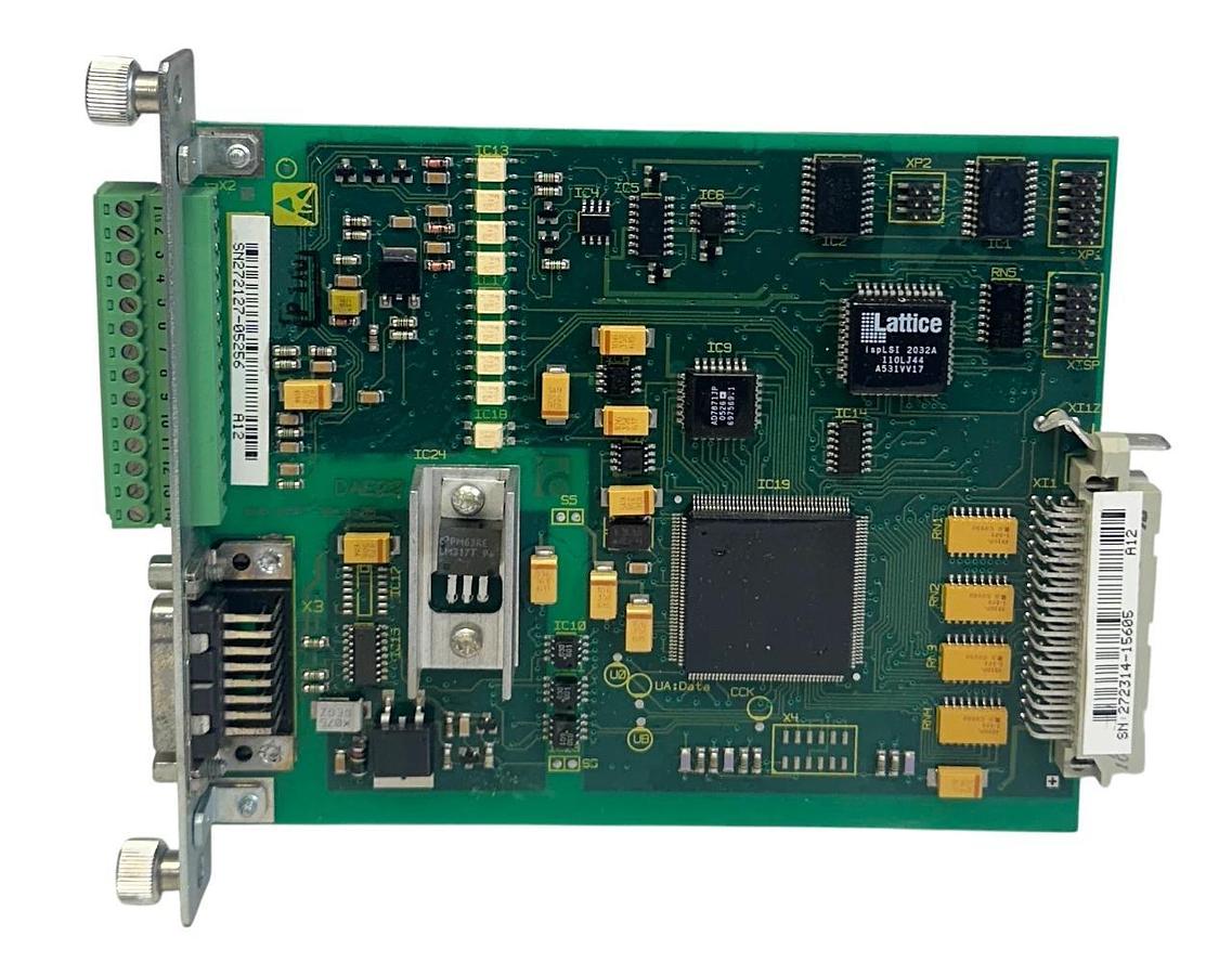 Used REXROTH DAE02.1M EP / DAE02.1 ANALOG INTERFACE MODULE VALVE OUT R911307479 USNP