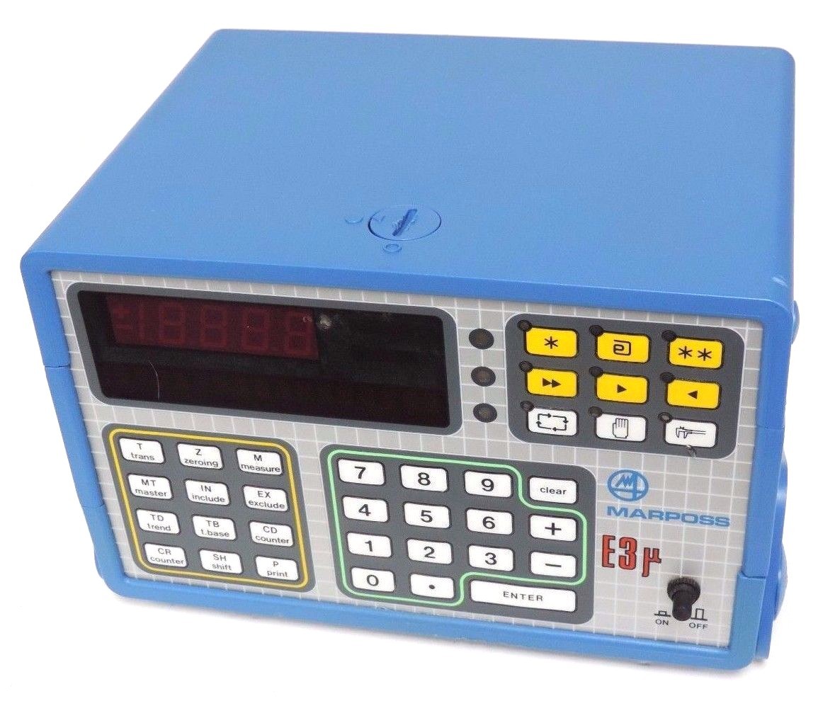 Used MARPOSS 8169000539 MEASURING UNIT E3U, 5KB2551