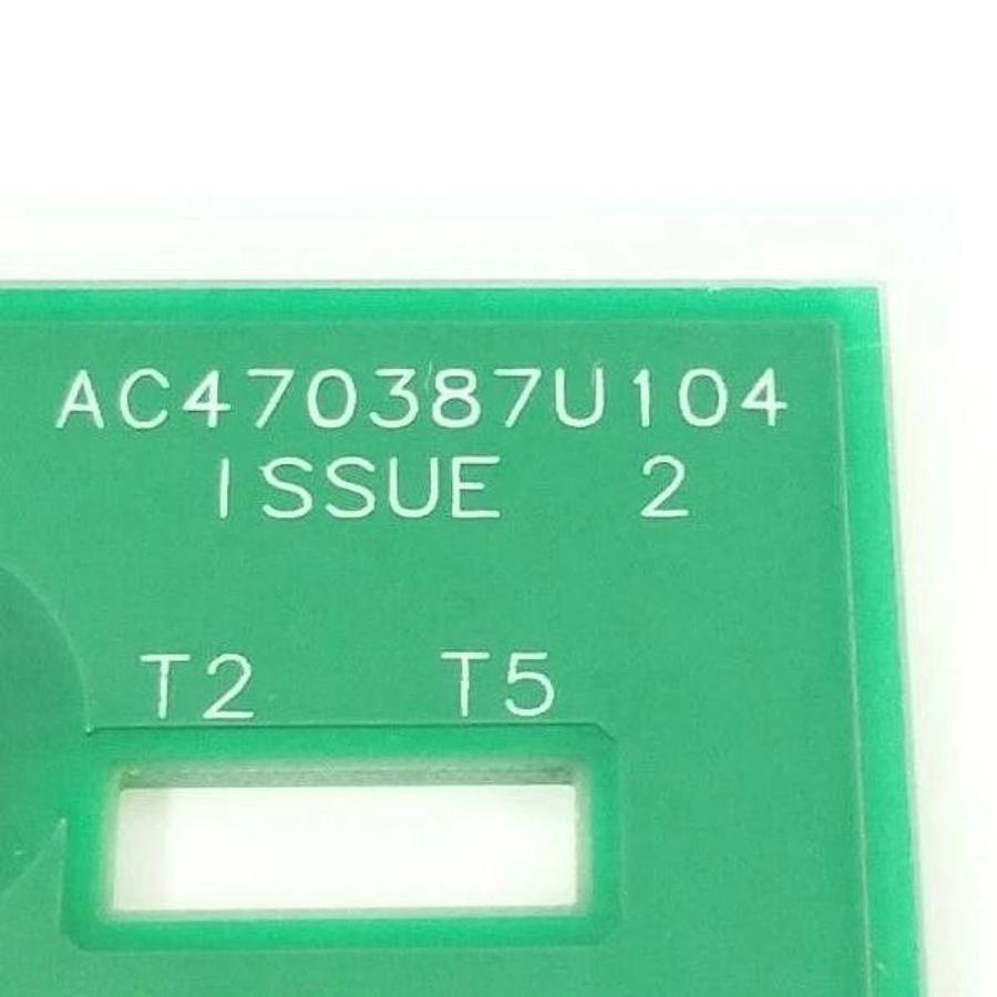Used PARKER DRIVES AC470387U104 POWER BOARD ISS. 2 W/ MOUNTING SCREWS