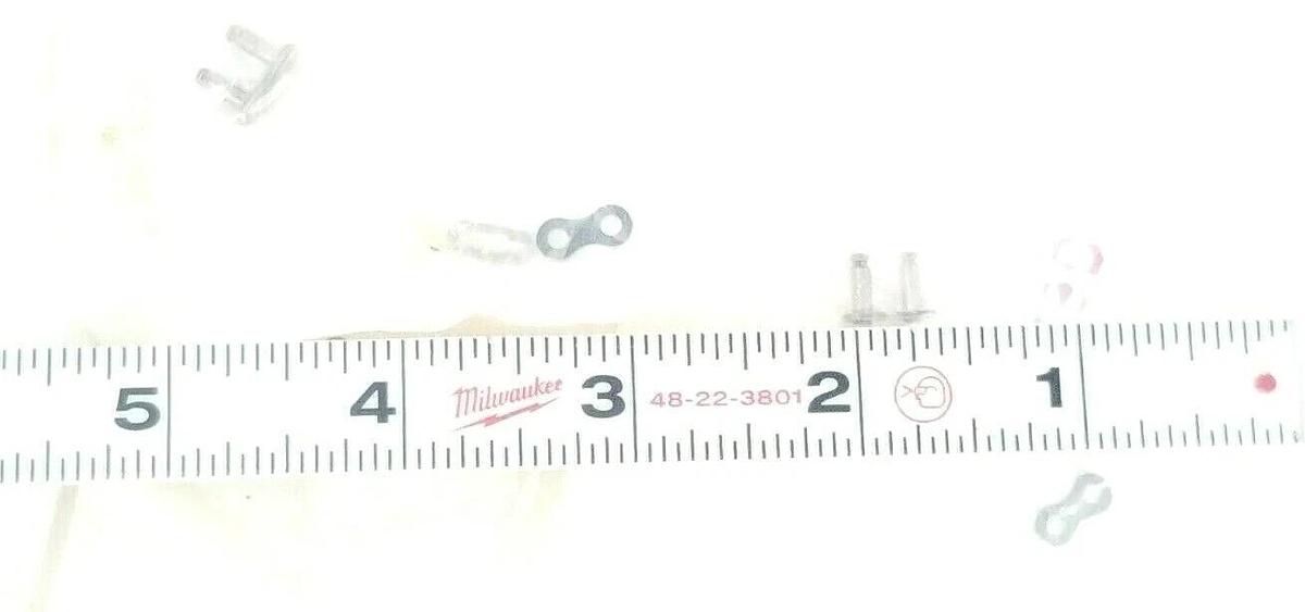 Used LOT OF 10 GENERIC NO. 25 CONNECTNG LINKS 089753