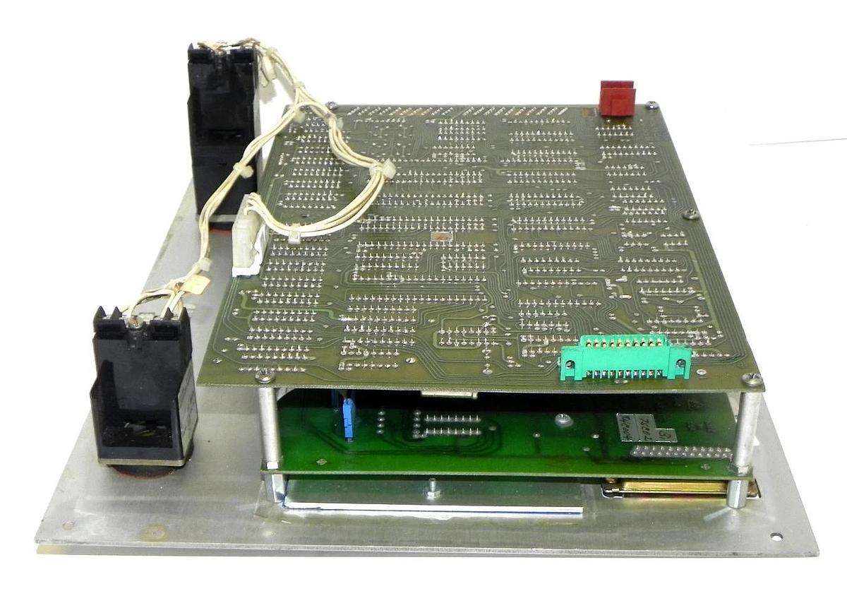 Used UTICOR DATA ENTRY PANEL 75C04 60B30-5, 75C02 60B28-2