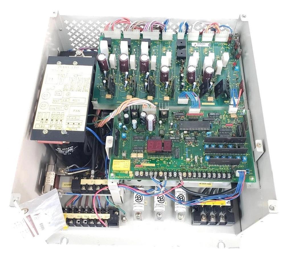 Refurbished REPAIRED LOUIS ALLIS LANCER JR. 92288 TRANSISTOR INVERTER DRIVE 9206515-HP