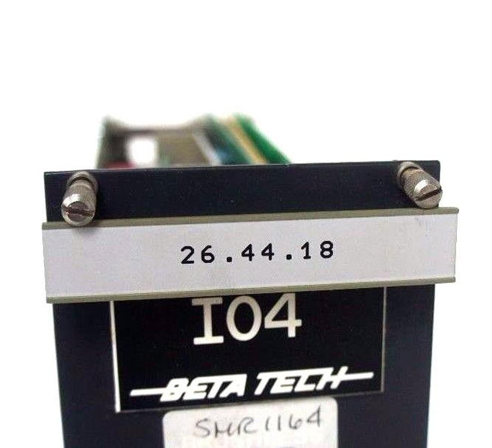 Used SIEB & MEYER SINUDYN 26.44.18 BRUSHLESS SERVO CONTROLLER 26.44.0016.2 L9410276