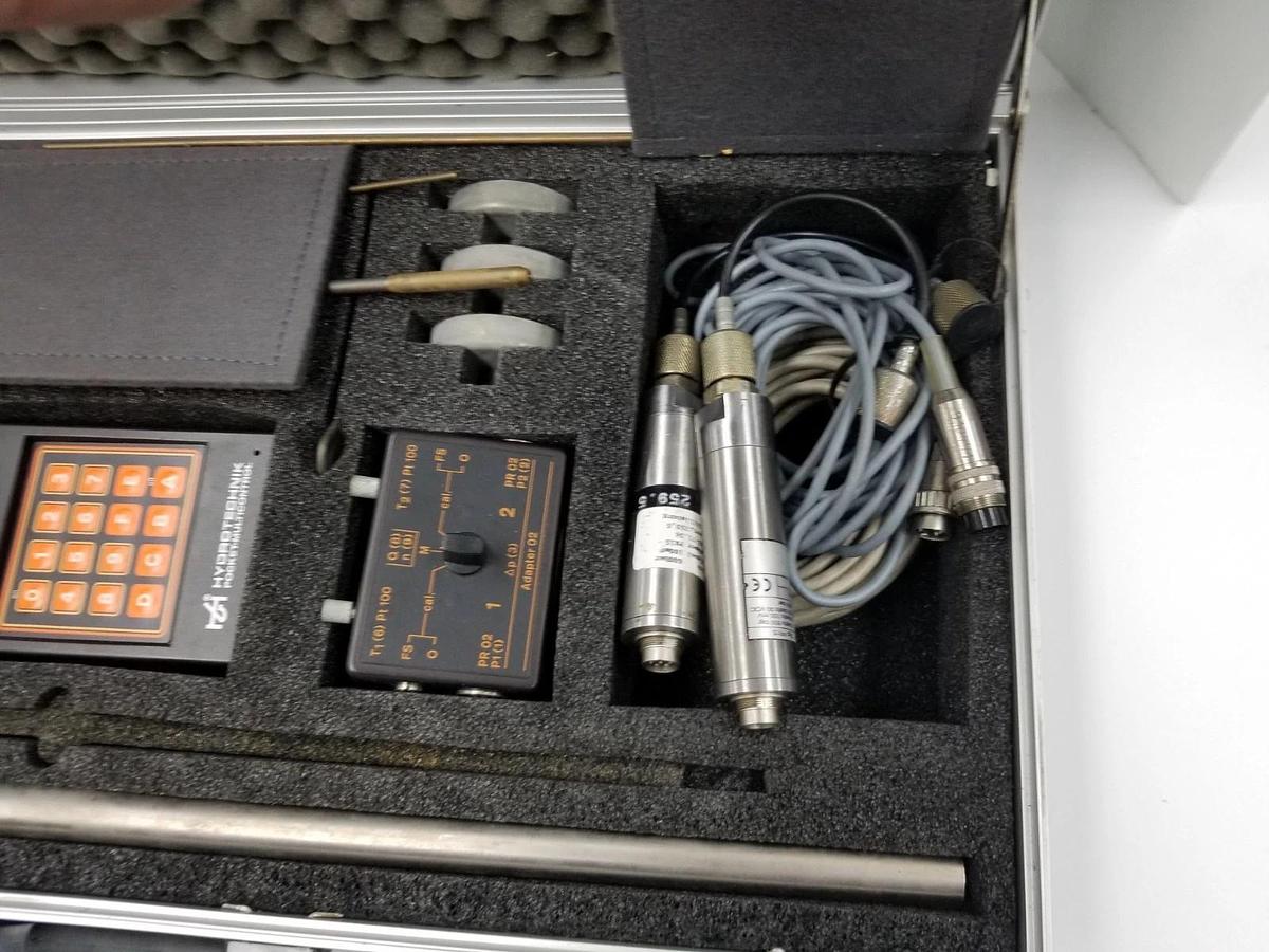 Used HYDROTECHNIK GMBH 910441 POCKET-MULTICONTROL KIT 910441-1 910441-2 910441-3