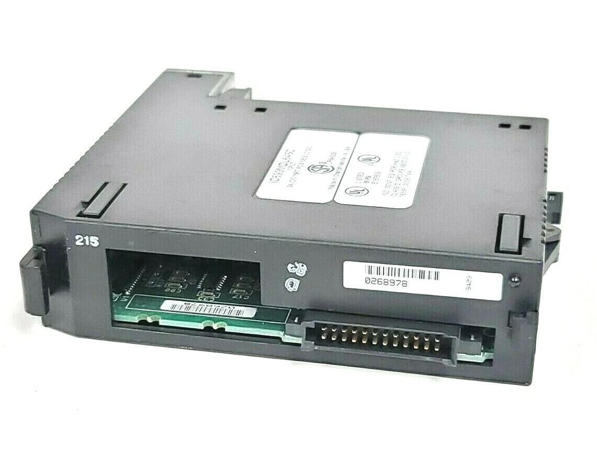 Used GE FANUC IC693MDL645C INPUT MODULE 16PT POS/NEG LOGIC (NO WIRING ARM)