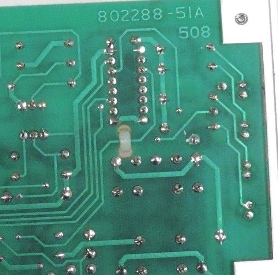 Used RELIANCE ELECTRIC 0-52875-1C PC BOARD V/T DIGITAL BOARD VTDB