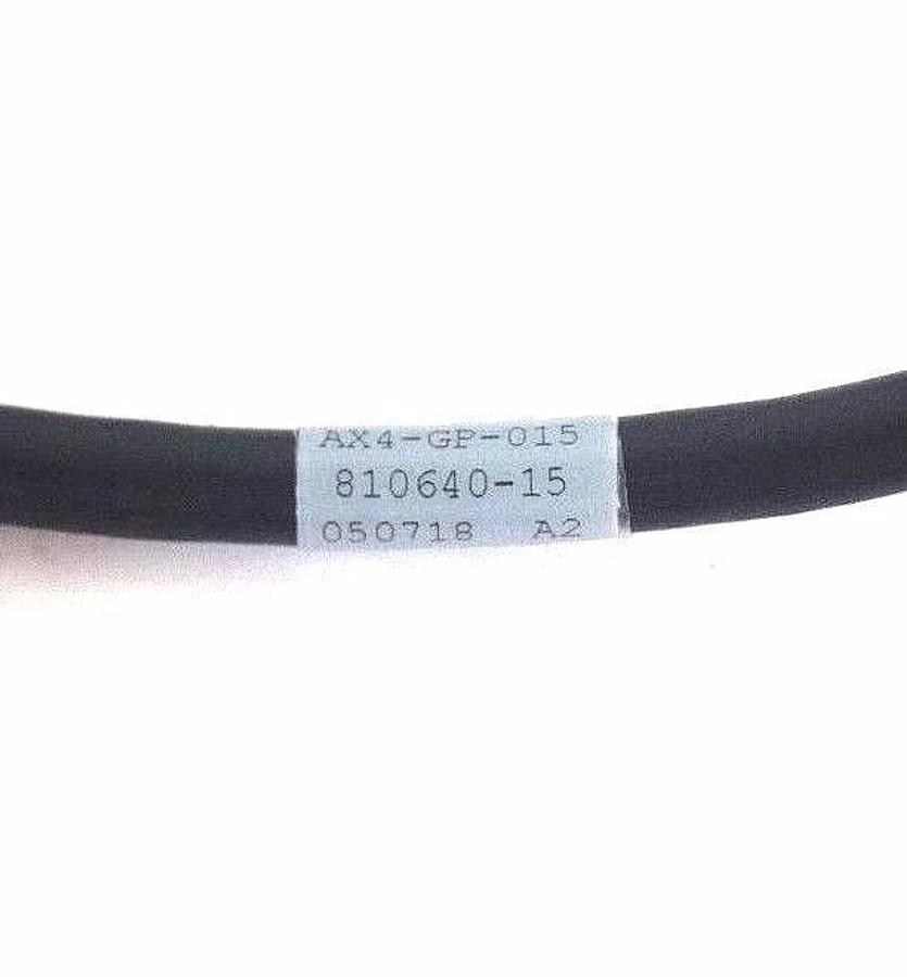 Used NEW EMERSON AX4-GP-015 CABLE, 810640-15, REV: A2, AX4GP015, 81064015
