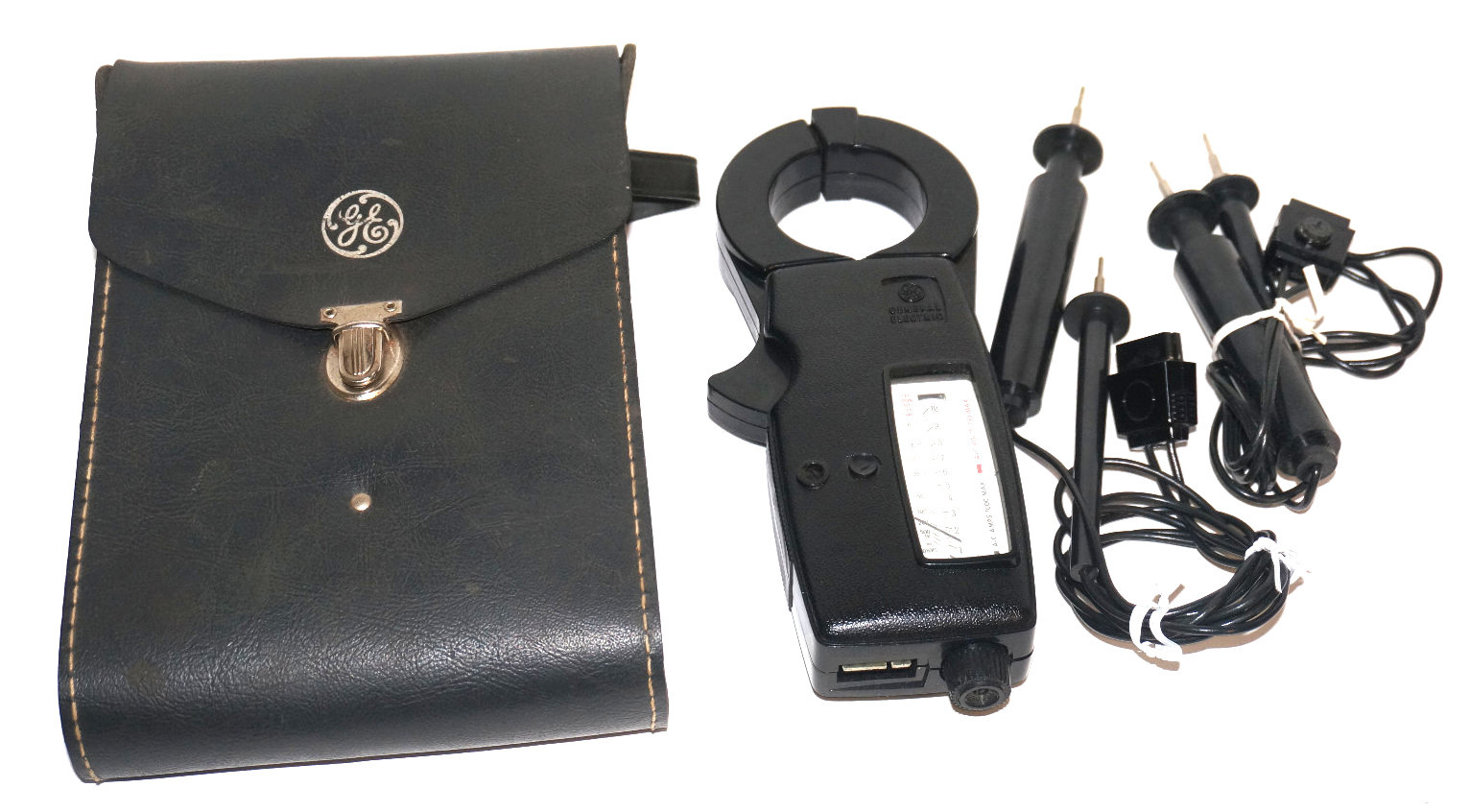Used GENERAL ELECTRIC 50-190411AAAA1 CLAMP ON METER W/ PROBES 50190411AAAA1